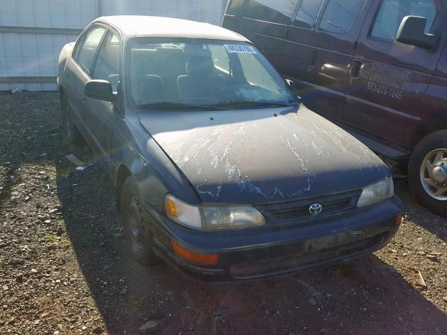 1NXBB02E5VZ606112 - 1997 TOYOTA COROLLA DX GREEN photo 1