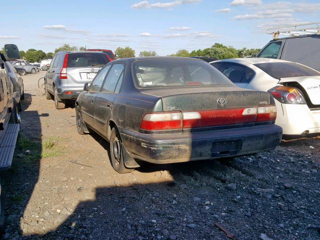 1NXBB02E5VZ606112 - 1997 TOYOTA COROLLA DX GREEN photo 3