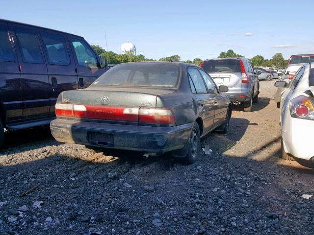 1NXBB02E5VZ606112 - 1997 TOYOTA COROLLA DX GREEN photo 4