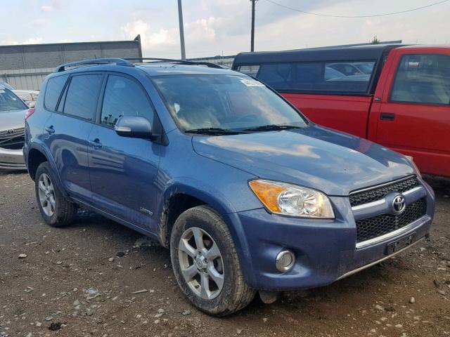 2T3DF4DV0CW219327 - 2012 TOYOTA RAV4 LIMIT BLUE photo 1