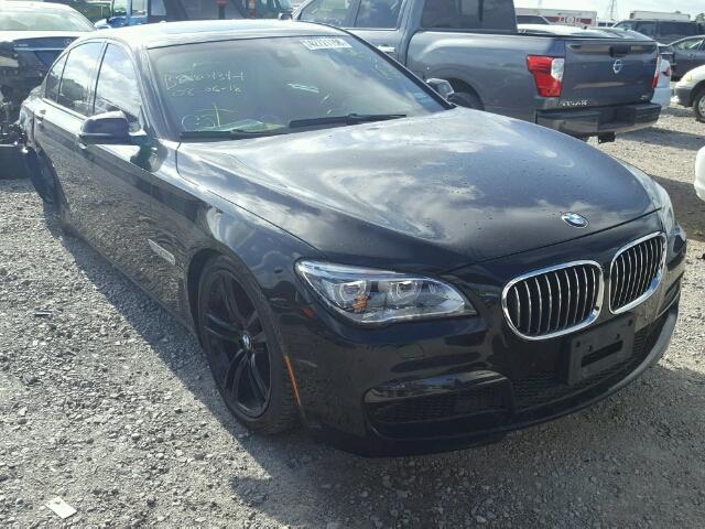 WBAYA8C5XED228073 - 2014 BMW 750 I BLACK photo 1