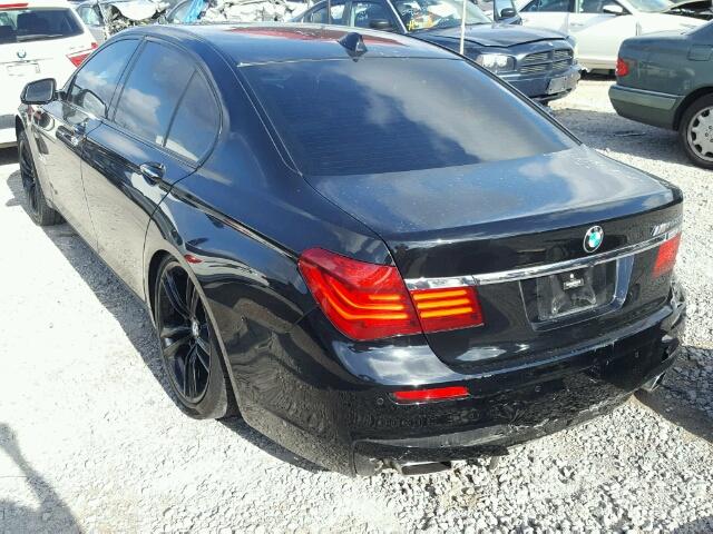 WBAYA8C5XED228073 - 2014 BMW 750 I BLACK photo 3