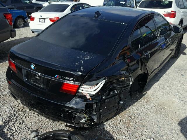 WBAYA8C5XED228073 - 2014 BMW 750 I BLACK photo 4