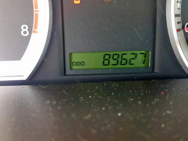 KL1TD56678B204814 - 2008 CHEVROLET AVEO BASE Gümüş foto 8