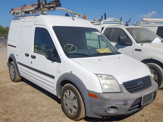 NM0LS7AN4CT099609 - 2012 FORD TRANSIT CO WHITE photo 1