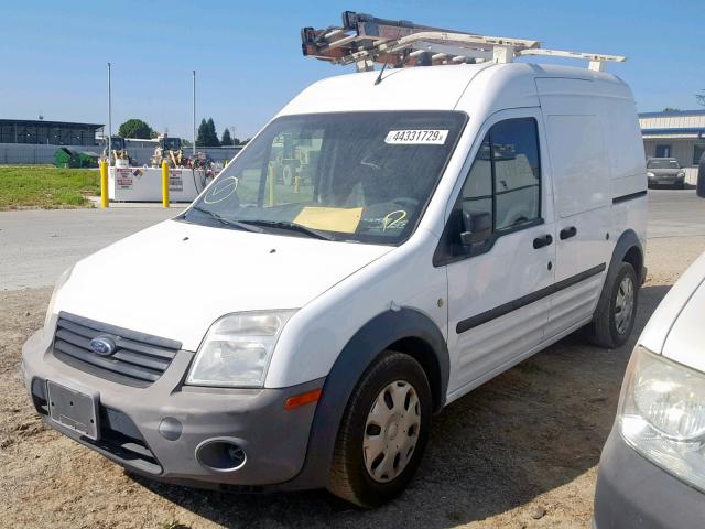 NM0LS7AN4CT099609 - 2012 FORD TRANSIT CO WHITE photo 2