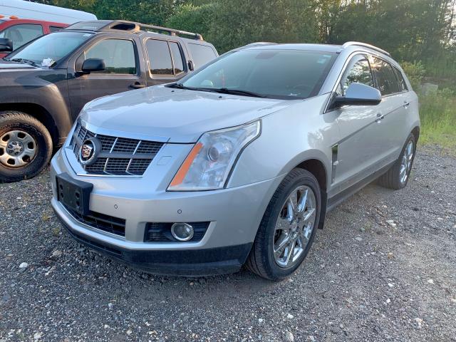 3GYFNEEY4BS649751 - 2011 CADILLAC SRX PERFOR SILVER photo 1