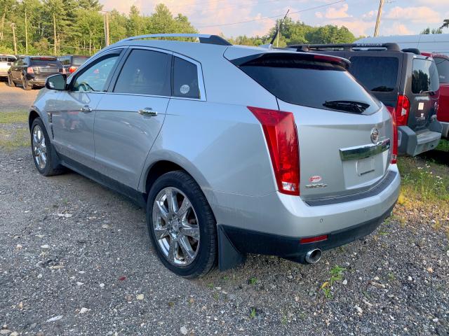 3GYFNEEY4BS649751 - 2011 CADILLAC SRX PERFOR SILVER photo 3