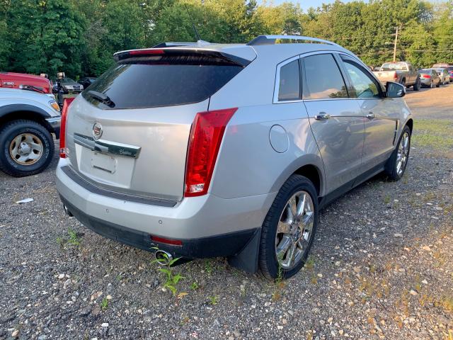 3GYFNEEY4BS649751 - 2011 CADILLAC SRX PERFOR SILVER photo 4