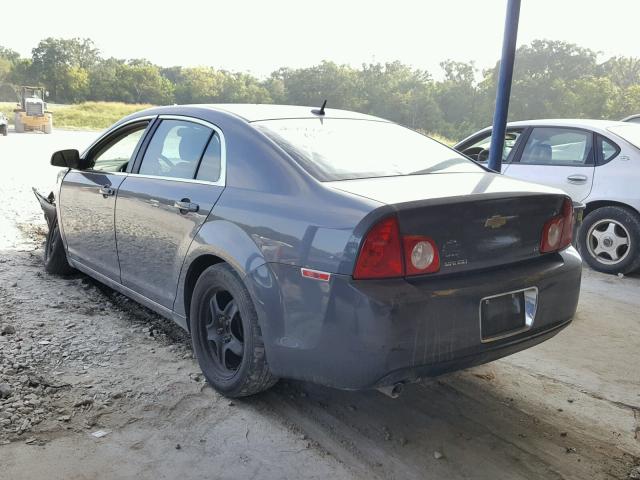 1G1ZH57B294244977 - 2009 CHEVROLET MALIBU 1LT 石墨色 照片 3
