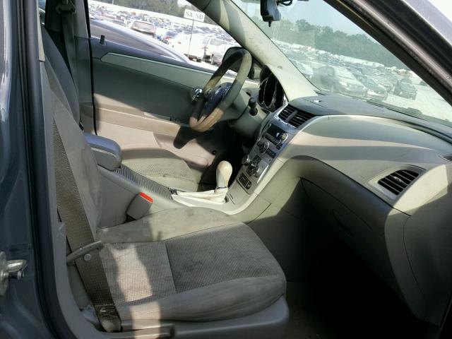 1G1ZH57B294244977 - 2009 CHEVROLET MALIBU 1LT 石墨色 照片 5