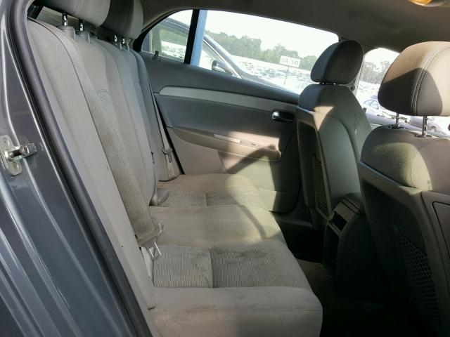 1G1ZH57B294244977 - 2009 CHEVROLET MALIBU 1LT 石墨色 照片 6