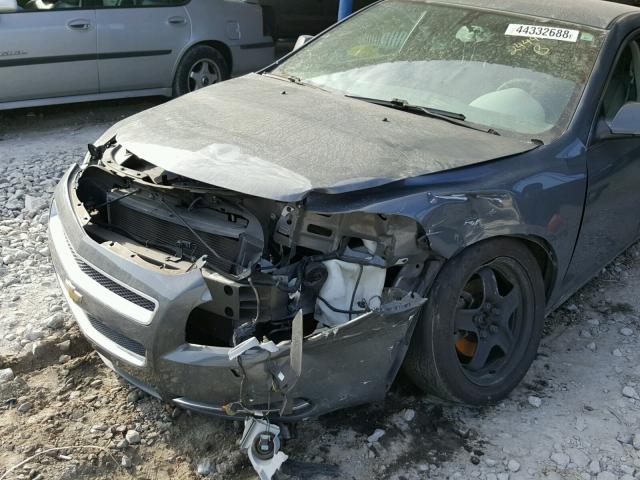 1G1ZH57B294244977 - 2009 CHEVROLET MALIBU 1LT 石墨色 照片 9