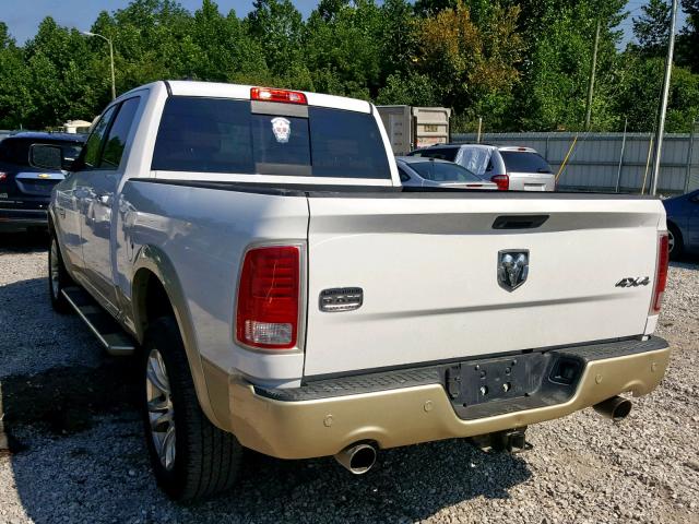 1C6RR7WT9ES360393 - 2014 RAM 1500 LONGH TWO TONE photo 3