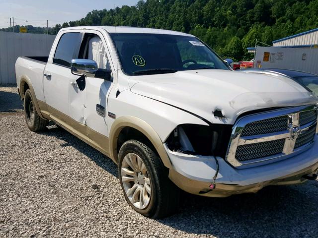 1C6RR7WT9ES360393 - 2014 RAM 1500 LONGH TWO TONE photo 9