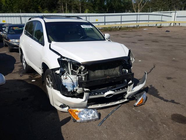 2T3DF4DV9AW038448 - 2010 TOYOTA RAV4 LIMIT WHITE photo 1