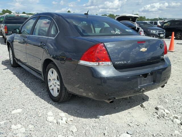 2G1WB5E37G1126769 - 2016 CHEVROLET IMPALA LIM GRAY photo 3