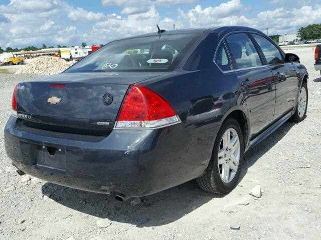 2G1WB5E37G1126769 - 2016 CHEVROLET IMPALA LIM GRAY photo 4