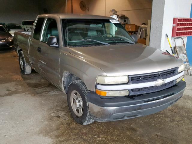 2GCEC19W921378738 - 2002 CHEVROLET SILVERADO BROWN photo 1