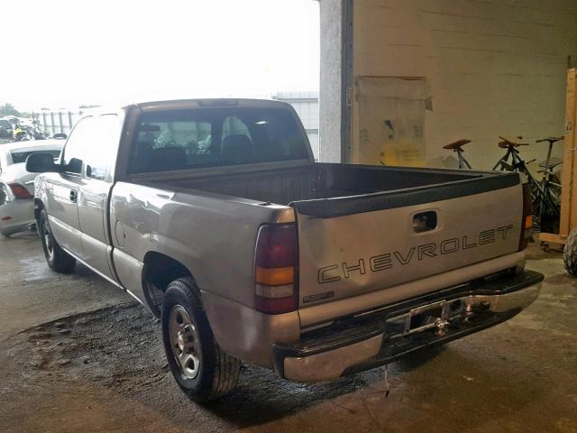 2GCEC19W921378738 - 2002 CHEVROLET SILVERADO BROWN photo 3