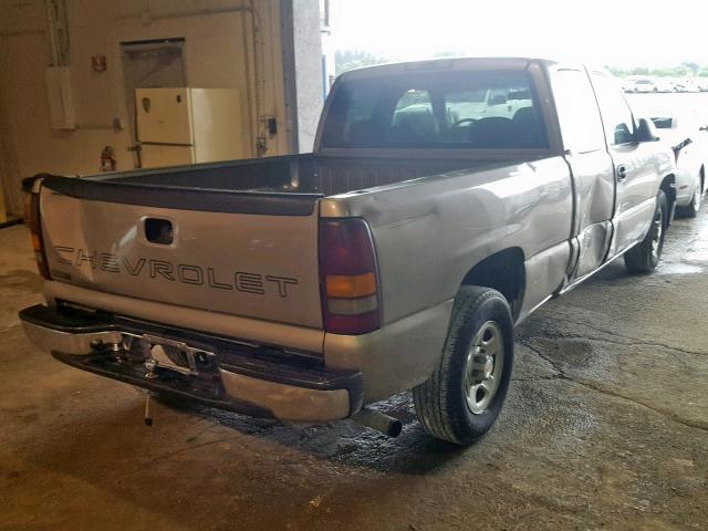 2GCEC19W921378738 - 2002 CHEVROLET SILVERADO BROWN photo 4