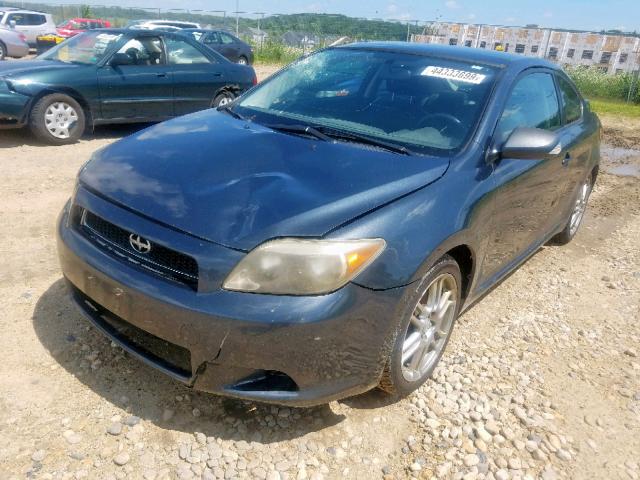 JTKDE177070190316 - 2007 TOYOTA SCION TC გრაფიტი ფოტო 2