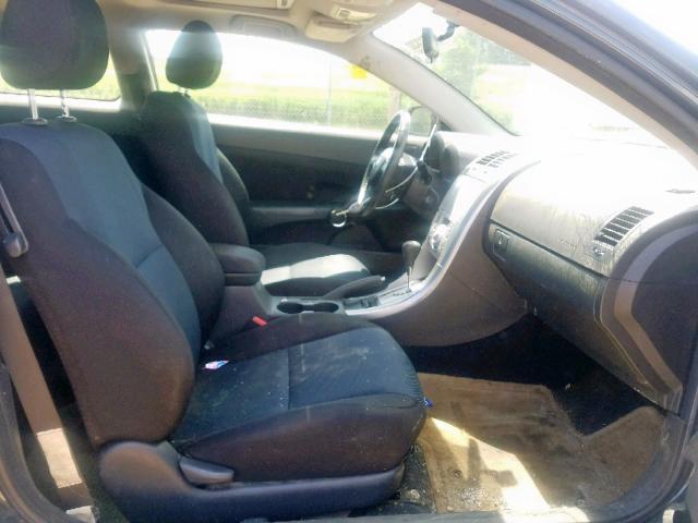 JTKDE177070190316 - 2007 TOYOTA SCION TC გრაფიტი ფოტო 5