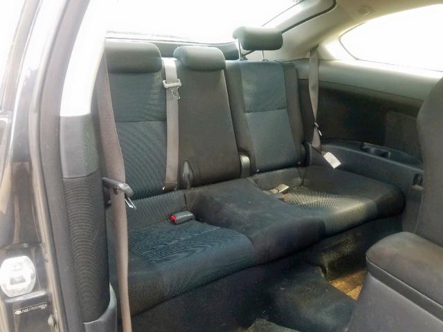 JTKDE177070190316 - 2007 TOYOTA SCION TC გრაფიტი ფოტო 6