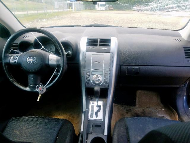 JTKDE177070190316 - 2007 TOYOTA SCION TC გრაფიტი ფოტო 9