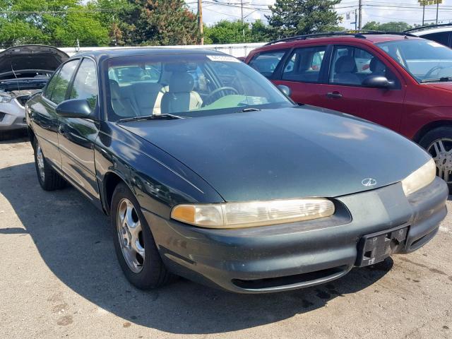 1G3WX52K4WF384856 - 1998 OLDSMOBILE INTRIGUE G GREEN photo 1