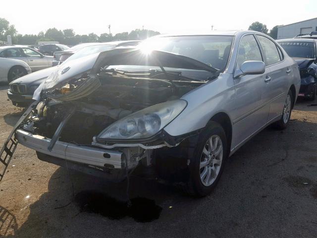 JTHBF30G430104774 - 2003 LEXUS ES 300 GRAY photo 2