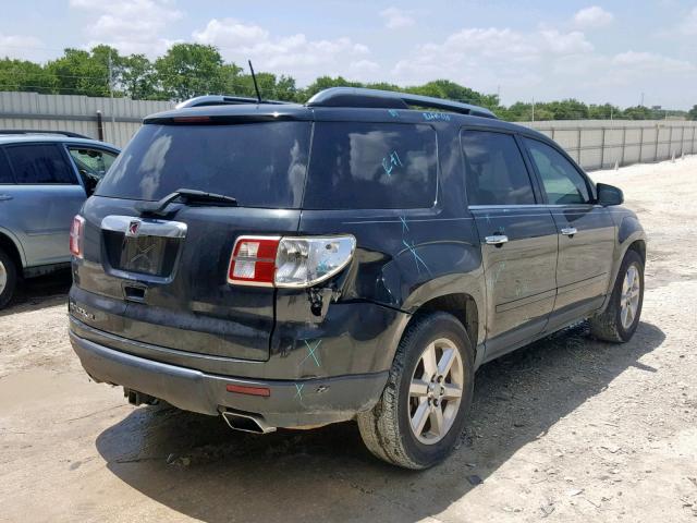 5GZER33718J175190 - 2008 SATURN OUTLOOK XR შავი ფოტო 4