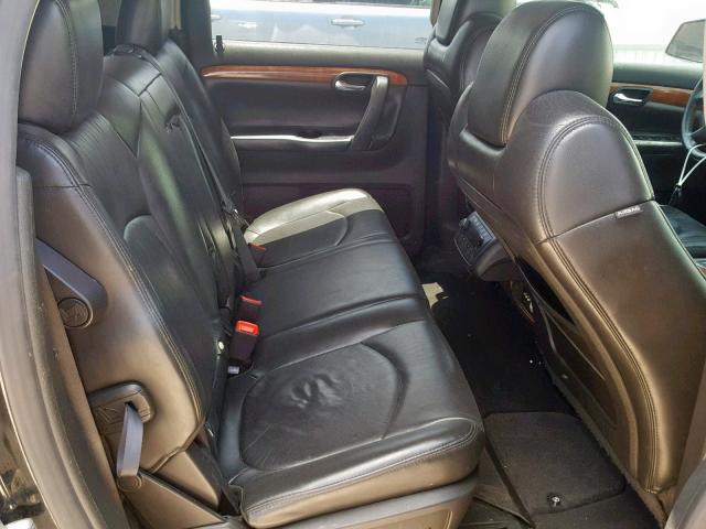 5GZER33718J175190 - 2008 SATURN OUTLOOK XR შავი ფოტო 6