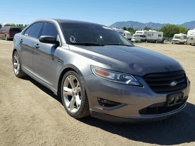 1FAHP2KT5CG115549 - 2012 FORD TAURUS SHO GRAY photo 1