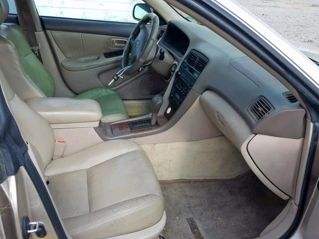 JT8BF28G6X0231109 - 1999 LEXUS ES 300 TAN photo 5