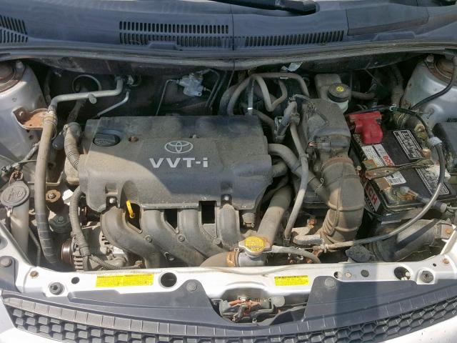 JTKKT624860135540 - 2006 TOYOTA SCION XA SILVER photo 7