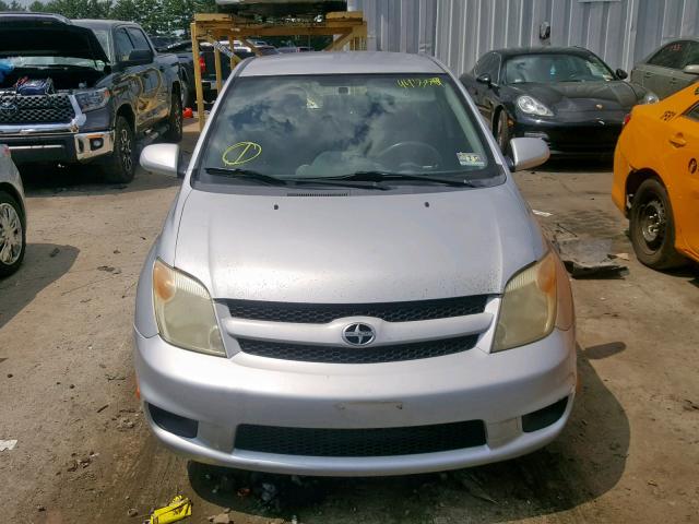 JTKKT624860135540 - 2006 TOYOTA SCION XA SILVER photo 9