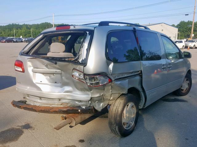 4T3ZF13C63U520737 - 2003 TOYOTA SIENNA LE GRAY photo 4