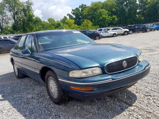 1G4HP52K0WH471565 - 1998 BUICK LESABRE CU GREEN photo 1