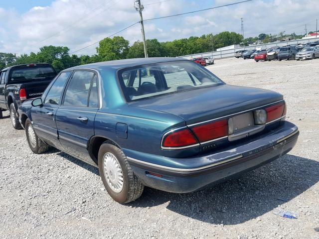 1G4HP52K0WH471565 - 1998 BUICK LESABRE CU GREEN photo 3