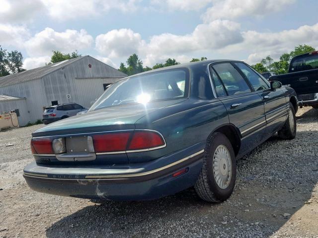 1G4HP52K0WH471565 - 1998 BUICK LESABRE CU GREEN photo 4