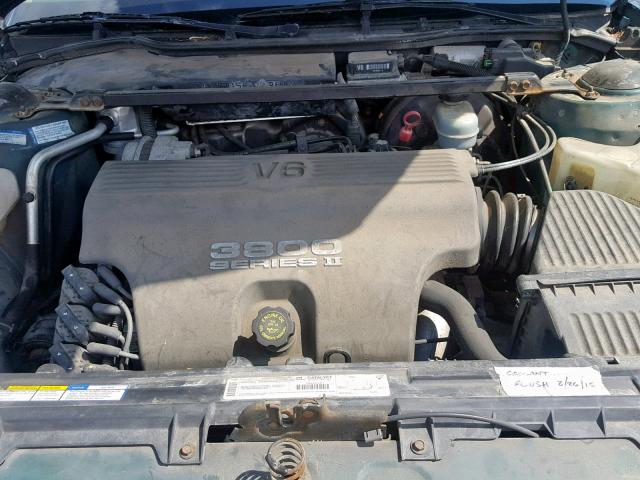 1G4HP52K0WH471565 - 1998 BUICK LESABRE CU GREEN photo 7