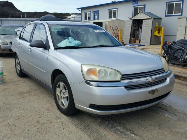 1G1ZT52835F274577 - 2005 CHEVROLET MALIBU LS Gümüş foto 1