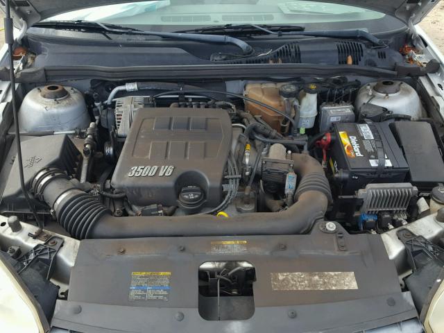 1G1ZT52835F274577 - 2005 CHEVROLET MALIBU LS Gümüş foto 7