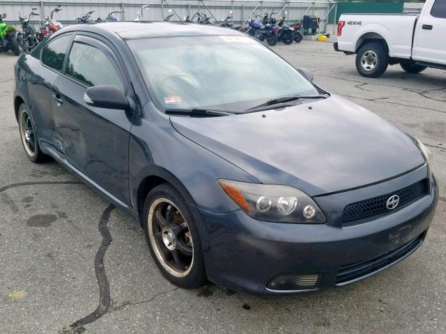 JTKDE167080261663 - 2008 TOYOTA SCION TC ნაცრისფერი ფოტო 1