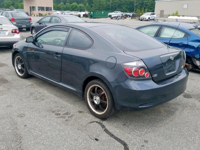 JTKDE167080261663 - 2008 TOYOTA SCION TC ნაცრისფერი ფოტო 3