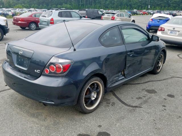 JTKDE167080261663 - 2008 TOYOTA SCION TC ნაცრისფერი ფოტო 4