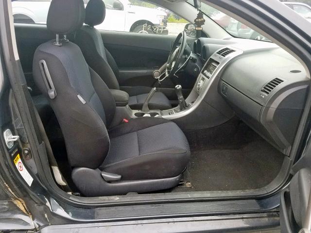 JTKDE167080261663 - 2008 TOYOTA SCION TC ნაცრისფერი ფოტო 5