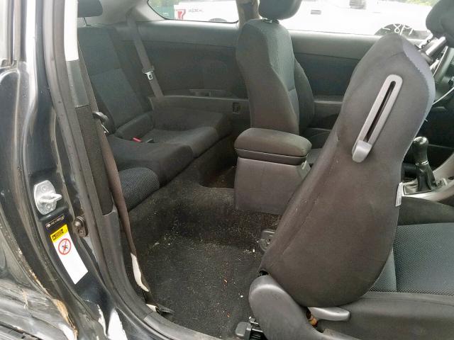 JTKDE167080261663 - 2008 TOYOTA SCION TC ნაცრისფერი ფოტო 6