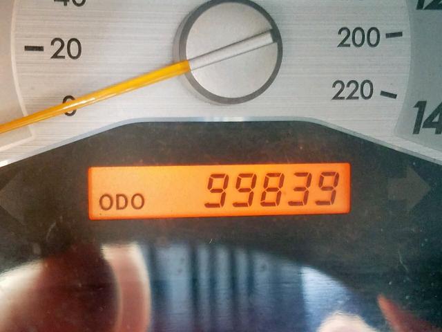 JTKDE167080261663 - 2008 TOYOTA SCION TC ნაცრისფერი ფოტო 8